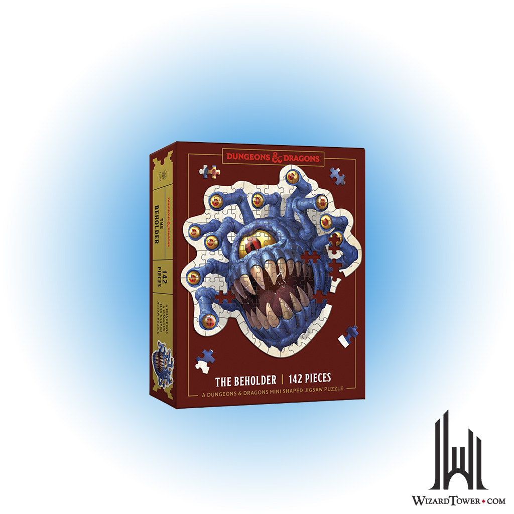 DND MINI SHAPED JIGSAW PUZZLE - BEHOLDER